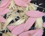 簡単！えのきと魚肉ソーセージのバター炒め作り方4写真