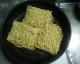 夏野菜のあんかけ焼きそば作り方3写真