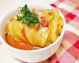 【簡単】木綿豆腐deトマトロールキャベツ作り方5写真