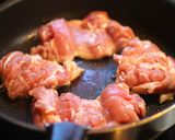 もも肉のしめじハニージンジャーソース作り方1写真