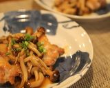 もも肉のしめじハニージンジャーソース作り方4写真