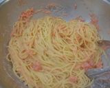 簡単☆クリーミー明太子パスタ作り方5写真