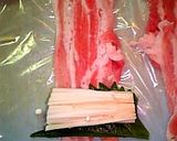 豚肉で大葉えのき巻き巻き作り方1写真
