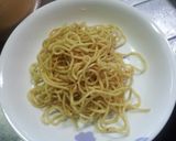夏野菜のあんかけ焼きそば作り方9写真