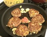 美味しい♪三角ハンバーグ△作り方6写真