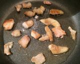 我が家に伝わる鶏白菜。同時に鳥皮せんべい作り方4写真
