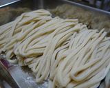 山本屋☆味噌煮込みうどん用のうどん♪作り方9写真