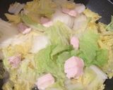 我が家に伝わる鶏白菜。同時に鳥皮せんべい作り方9写真