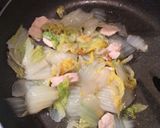我が家に伝わる鶏白菜。同時に鳥皮せんべい作り方10写真