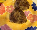 美味しい♪三角ハンバーグ△作り方7写真