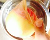＊超簡単！つるんと桃を剥く方法＊作り方4写真