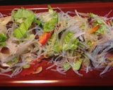 簡単うまい、生姜が香るオイスター春雨炒め作り方15写真