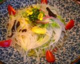 簡単うまい、生姜が香るオイスター春雨炒め作り方16写真