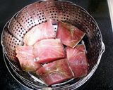 簡単に出来る天然はまちのサッパリ蒸し☆作り方3写真