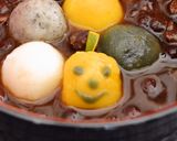 ハロウィンにいかが?ゴースト入りぜんざい作り方12写真
