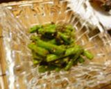 簡単おいし～ぃ♪　隠元のごま和え作り方5写真