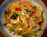 白菜大量消費　麻婆白菜　春雨も加えて！作り方4写真