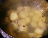 さつまいもとアボカドのミニグラタン♪作り方2写真