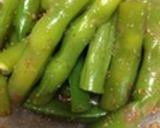 簡単おいし～ぃ♪　隠元のごま和え作り方6写真