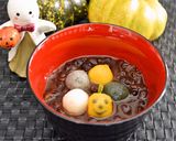 ハロウィンにいかが?ゴースト入りぜんざい作り方15写真
