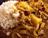 自家製カレー粉でゴマ薫る♪豚肉和風カレー作り方9写真