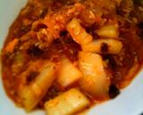 野菜たっぷり　ピーマンと春雨のチャプチェ作り方10写真