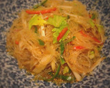 白菜大量消費　麻婆白菜　春雨も加えて！作り方6写真