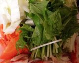 とろり♡冷蔵庫すっきりかたやきそば作り方1写真