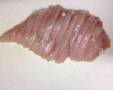 鶏胸肉のジューシーチリ炒め作り方3写真