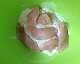 鶏胸肉のジューシーチリ炒め作り方4写真