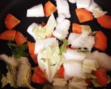 とろり♡冷蔵庫すっきりかたやきそば作り方3写真