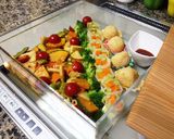 冷凍保存可の野菜巻き☆パーティーお弁当に作り方8写真