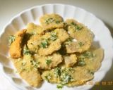 パセリの保存法（冷凍）作り方9写真