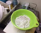 鶏胸肉のジューシーチリ炒め作り方5写真