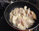 鶏胸肉のジューシーチリ炒め作り方7写真
