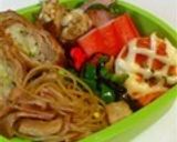 お弁当に「ゆで卵のイロイロ焼き」作り方11写真