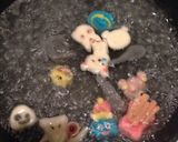 キャラ 白玉フルーツポンチ(^｡^)作り方4写真