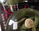 栄養たっぷり…柿の葉茶(*^_^*)作り方2写真