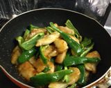 鶏胸肉のジューシーチリ炒め作り方14写真