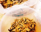 栄養たっぷり…柿の葉茶(*^_^*)作り方7写真