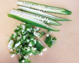 オクラ*長芋*納豆のネバネバ!副菜に♡作り方2写真