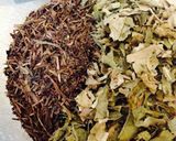 栄養たっぷり…柿の葉茶(*^_^*)作り方8写真