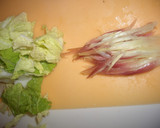 みょうがと白菜の塩昆布うめェ～～漬物☆作り方1写真