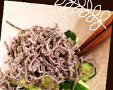 ヘルシー♡夜食♡塩昆布和え作り方3写真