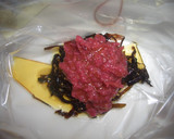 みょうがと白菜の塩昆布うめェ～～漬物☆作り方2写真