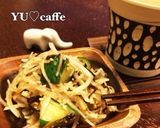 ヘルシー♡夜食♡塩昆布和え作り方4写真