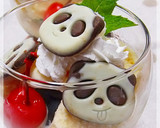 さくさくぱんだ♡コーヒーパフェ作り方1写真