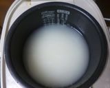 マンナンヒカリ入りのごはん(ごま塩)作り方3写真