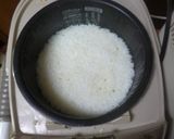 マンナンヒカリ入りのごはん(ごま塩)作り方4写真