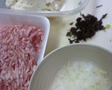 和風・豆腐ハンバーグ作り方2写真